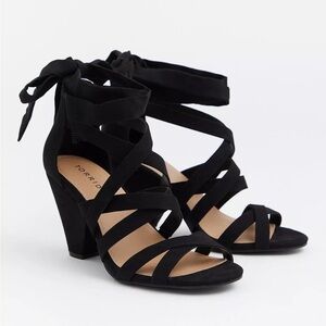 Torrid NWT Strappy Heels (SB9)